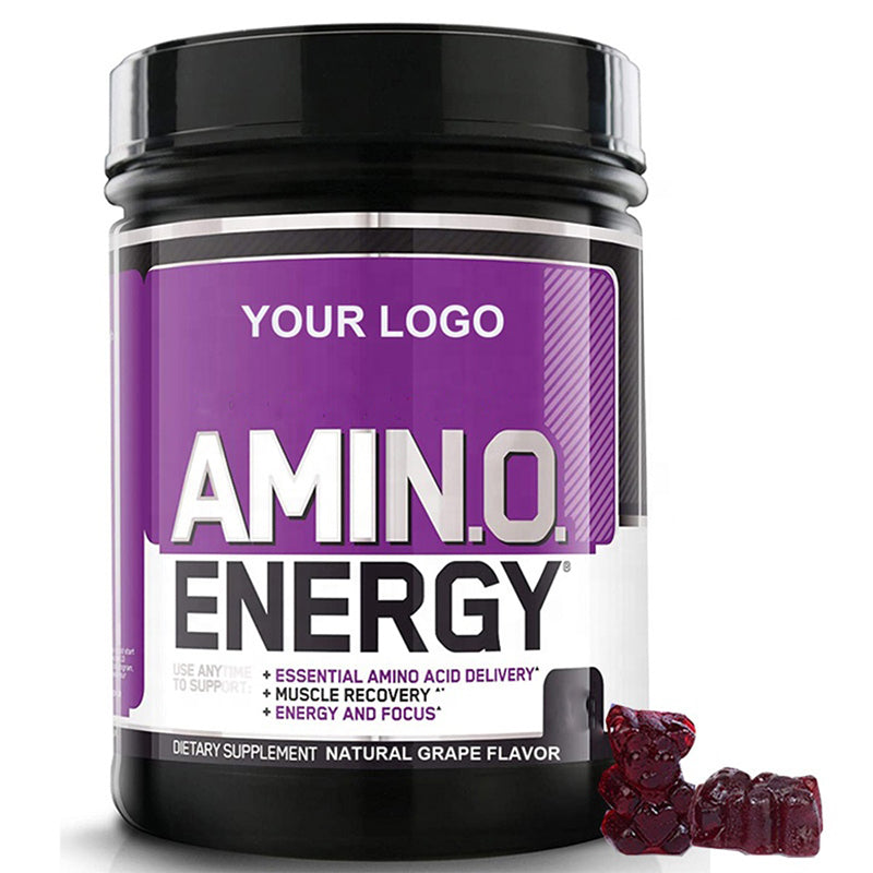 Energize Pre Workout Gummies Caffeine Free Energy Supplement