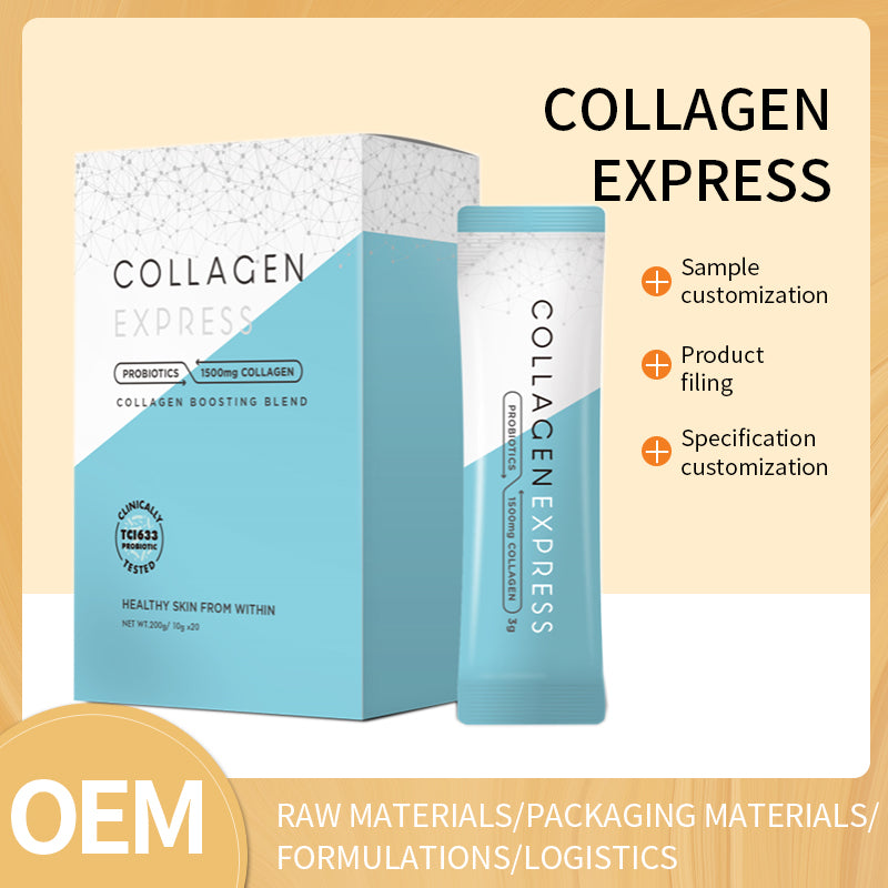 OEM ODM Collagen Express Reduce Wrinkles Improve Skin Collagen