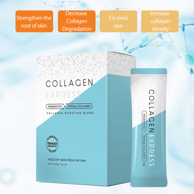 OEM ODM Collagen Express Reduce Wrinkles Improve Skin Collagen