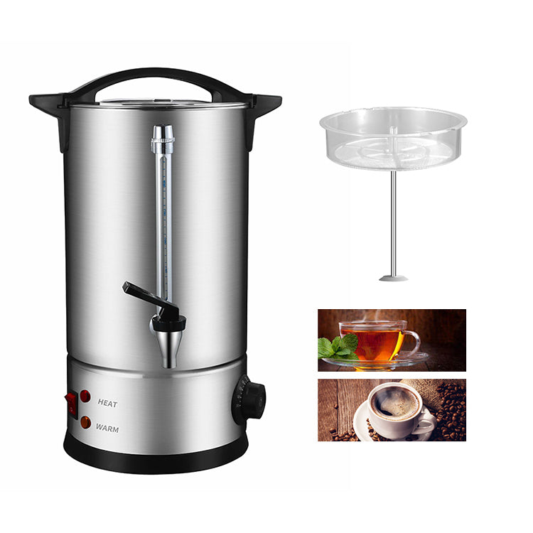 Various Size Commercial Coffee Urn Water Boiler Electric Hot tea urn Coffee