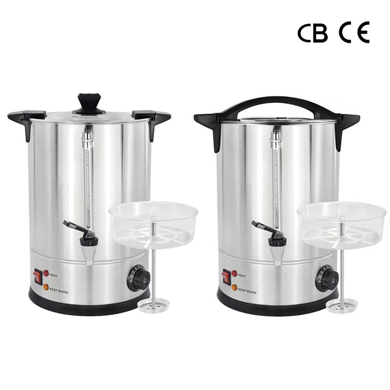 Various Size Commercial Coffee Urn Water Boiler Electric Hot tea urn Coffee