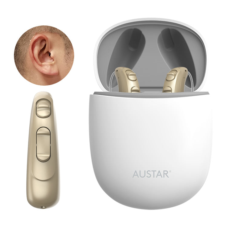 New product digital rechargeable hearing aid