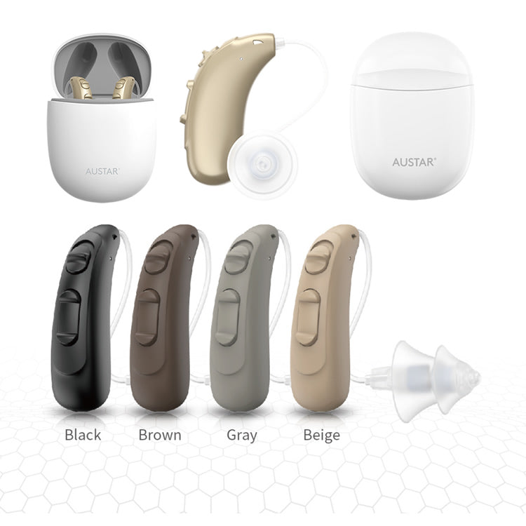 New product digital rechargeable hearing aid