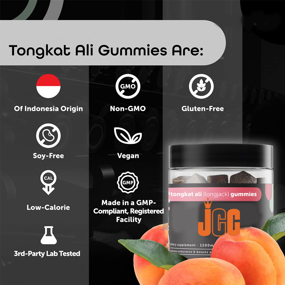 Tongkat Ali extract Gummies Energy Support