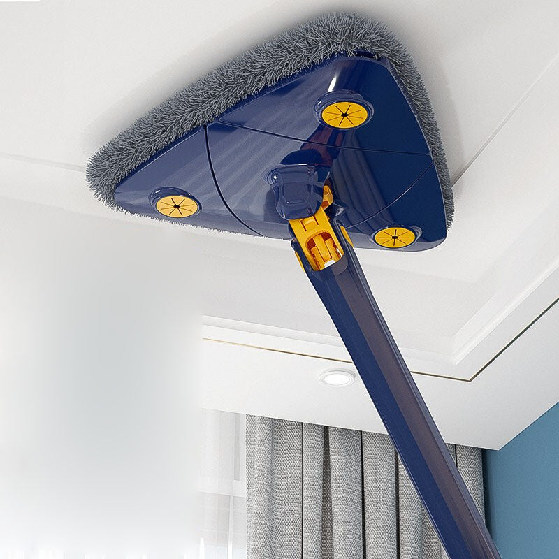 Triangle 360 Cleaning Mop Telescopic Household Ceiling