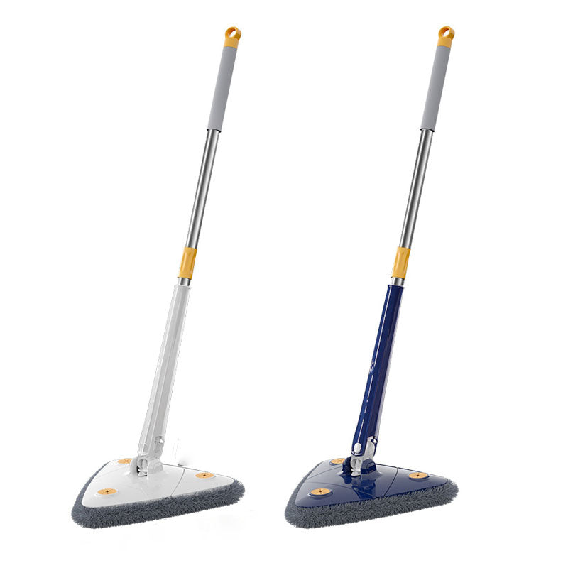 Triangle 360 Cleaning Mop Telescopic Household Ceiling