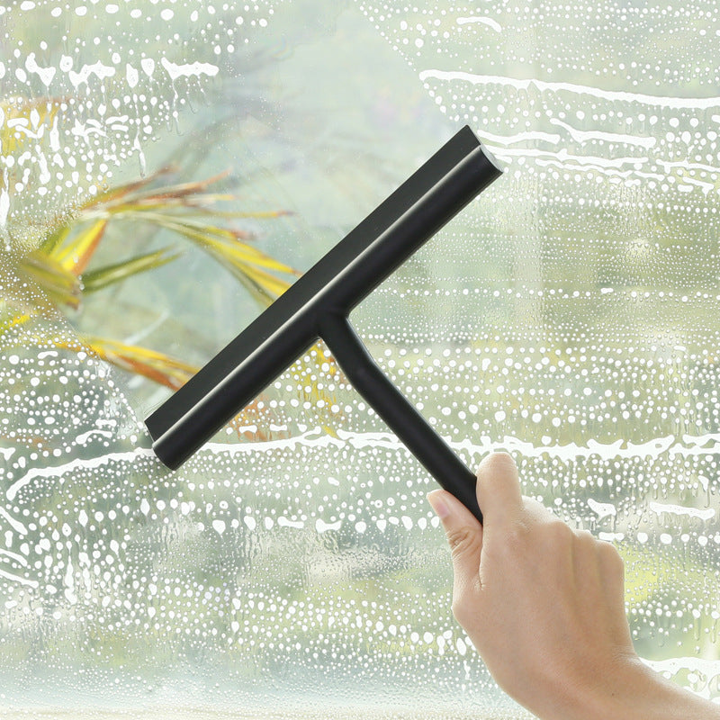 Shower Squeegee Window Glass Wiper Silicone Scraper