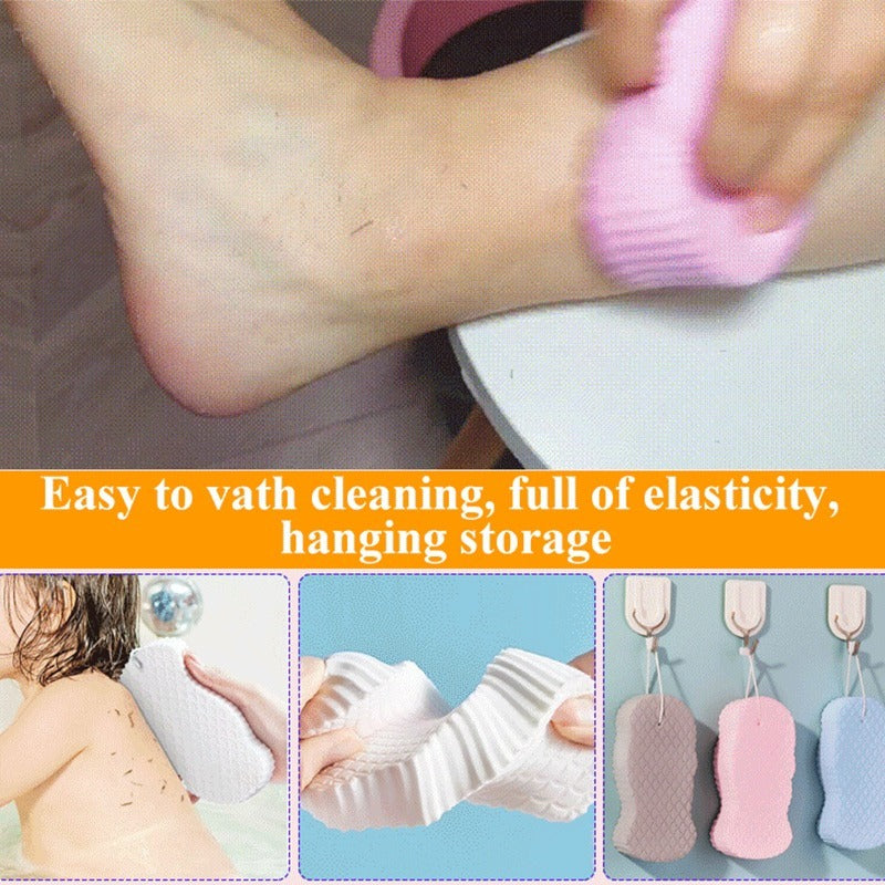 Magic Bath Sponge Exfoliating/Dead Skin Removing Sponge Body