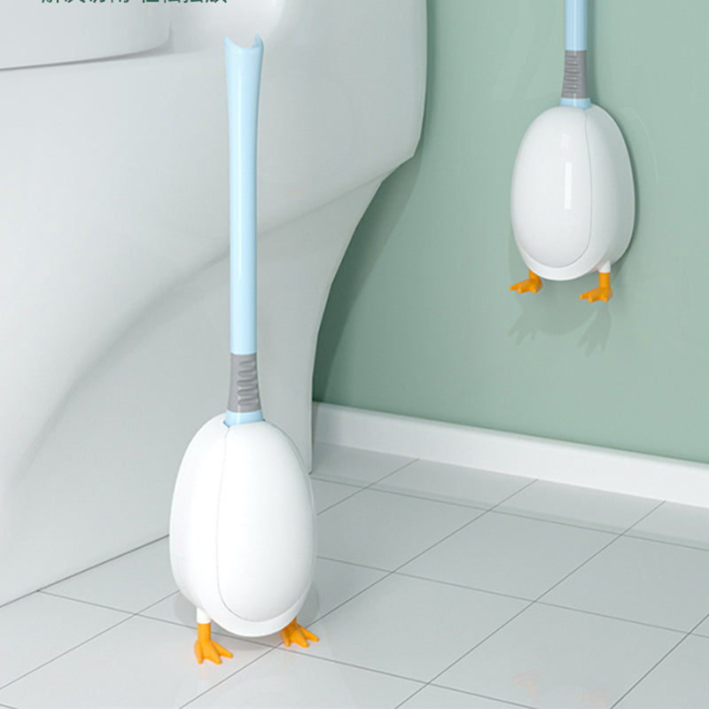 WIKHOSTAR Silicone Bathroom Toilet Brush