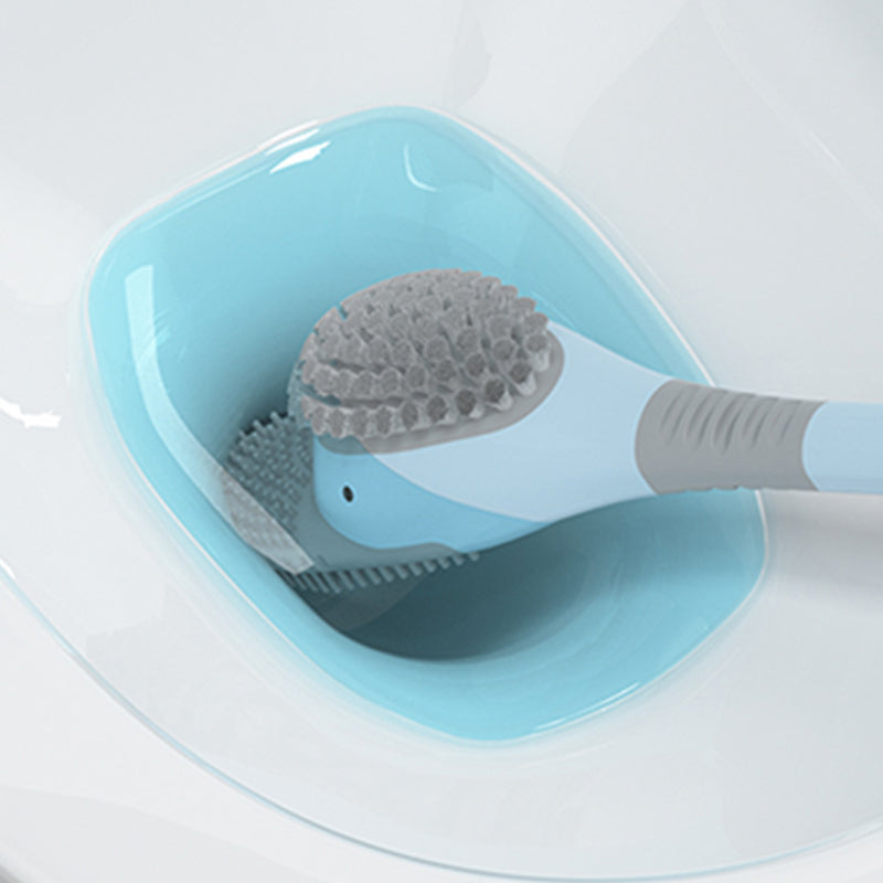 WIKHOSTAR Silicone Bathroom Toilet Brush