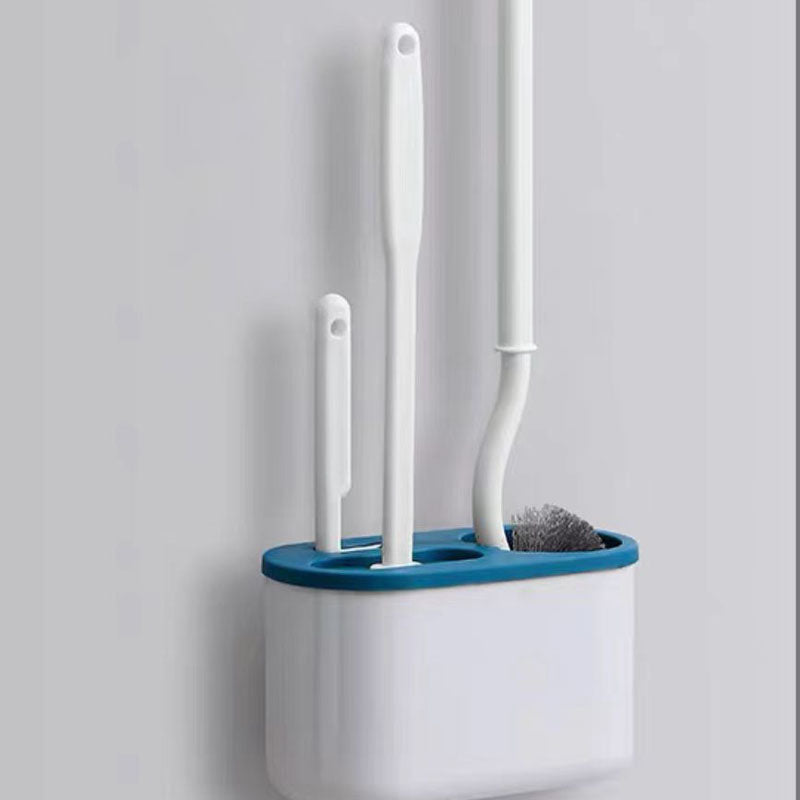 Toilet Brush Silicone Wall Mounted Rack