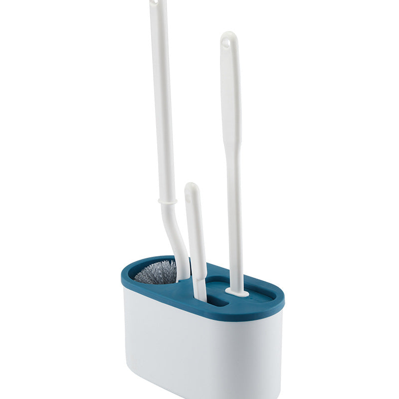 Toilet Brush Silicone Wall Mounted Rack