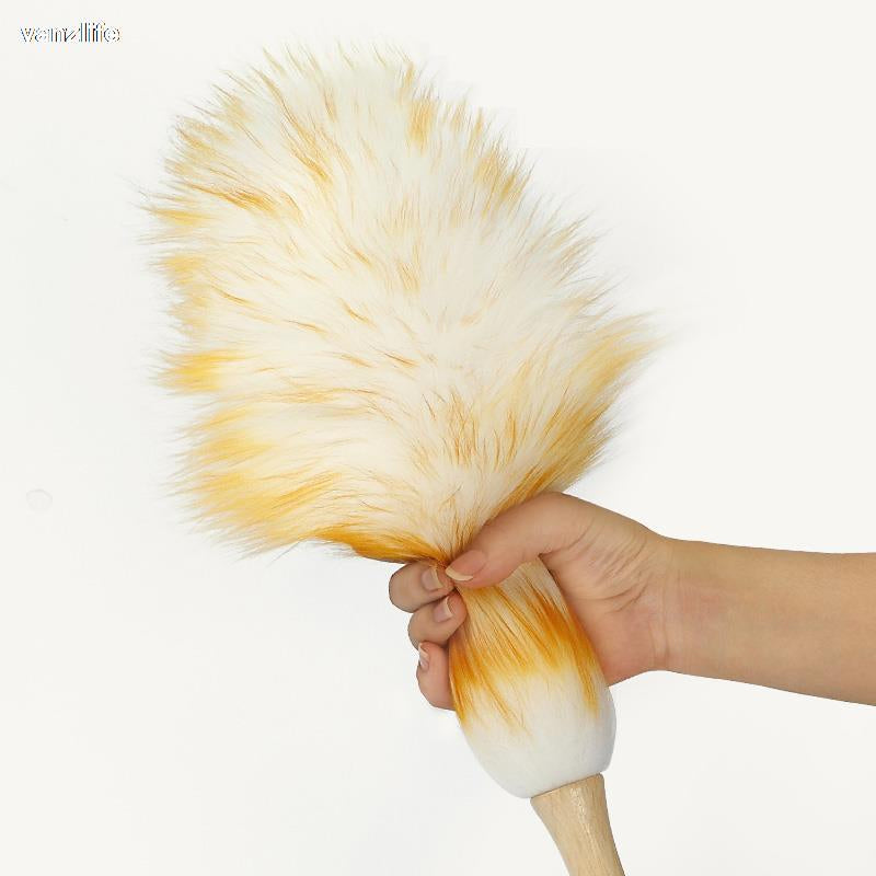 Vanzlife feather duster sweep dust ash zen son home clean