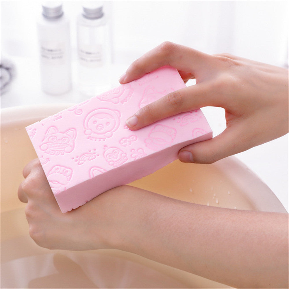 Bath Sponge Body Dead Skin Remover Exfoliating Massager Cleaning