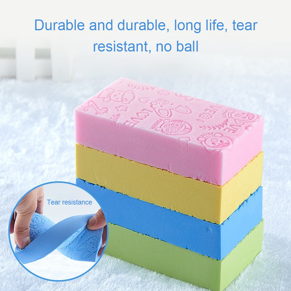 Bath Sponge Body Dead Skin Remover Exfoliating Massager Cleaning