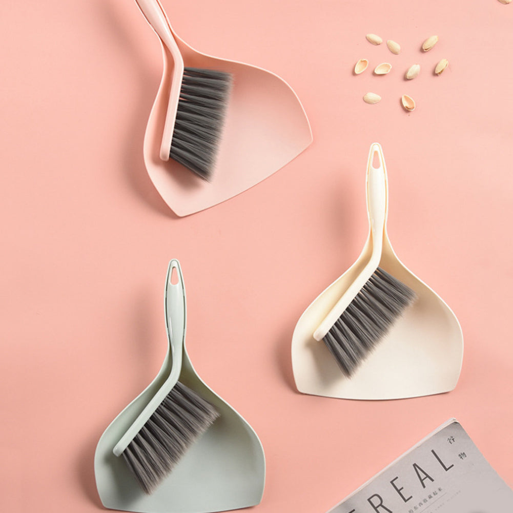 Small Cleaning Broom Dustpan Set Mini