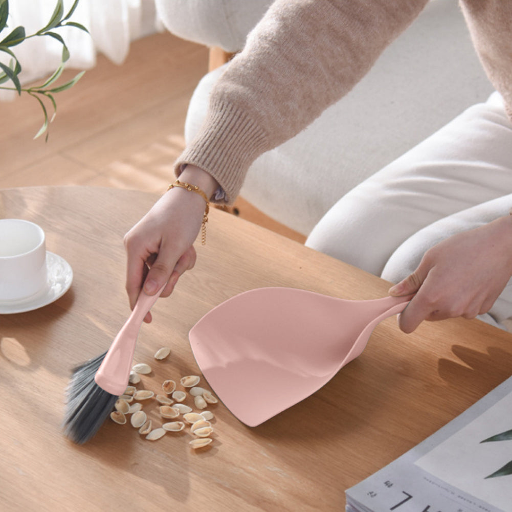 Small Cleaning Broom Dustpan Set Mini