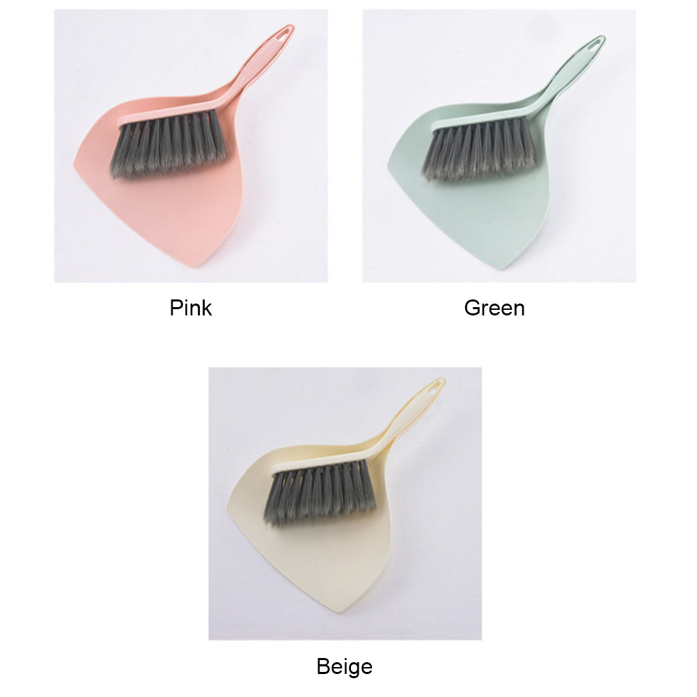 Small Cleaning Broom Dustpan Set Mini