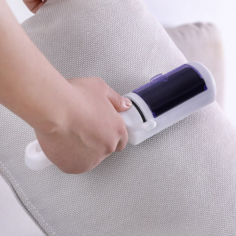 Clothes Lint Remover Electrostatic Brush Portable Coat Sweater Dry Cleaning