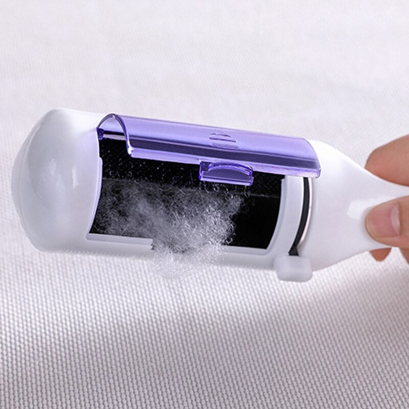 Clothes Lint Remover Electrostatic Brush Portable Coat Sweater Dry Cleaning