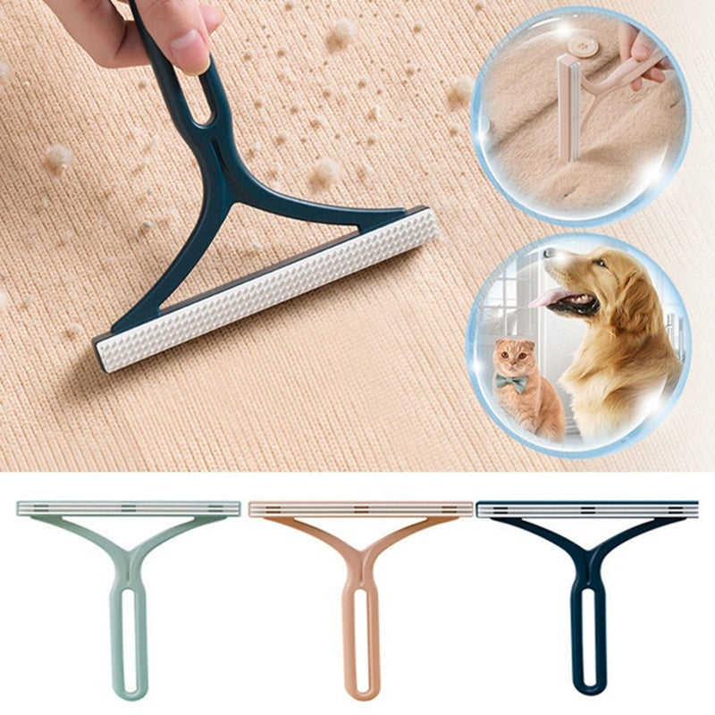 Silicone Double Sided Pet Hair Remover Lint Remover Clean Tool