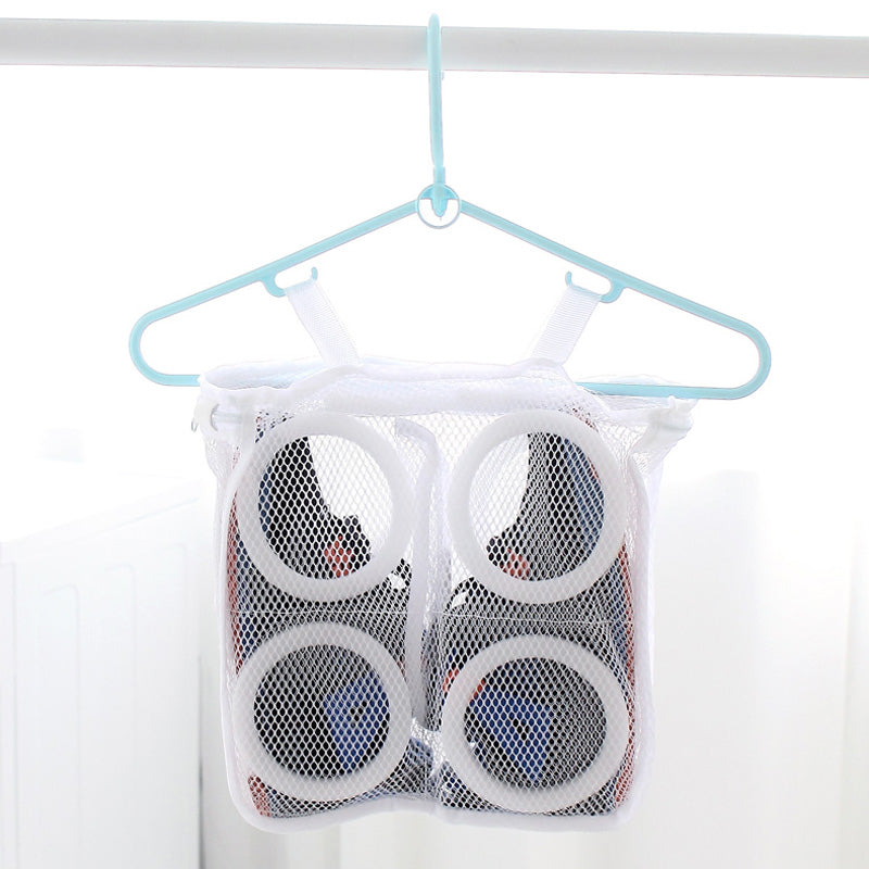 Laundry Bag Shoes Home Organizer Bag Mesh Laundry Shoes Bags