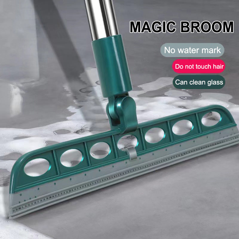 Magic Broom Sweeping Brush Silicone Mop