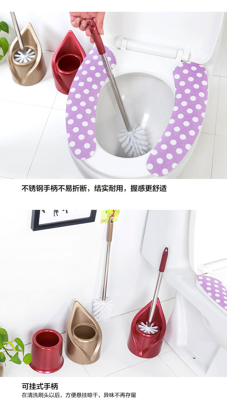 Toilet Brush Set Long Handle No Dead Corner Wash