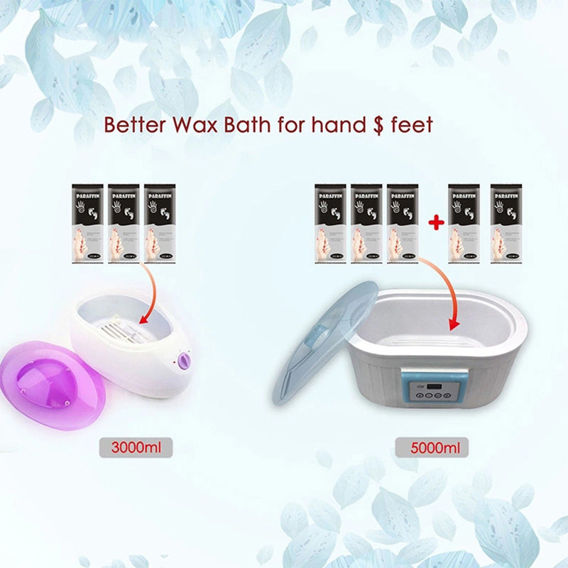 Paraffin Wax Machine for Hand and Feet 5000ml Paraffin Wax Bath