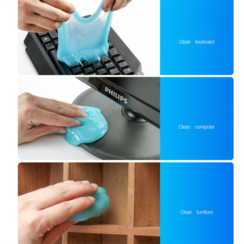 Car Home Super Dust Clean Clay Keyboard Cleaner Air Vent