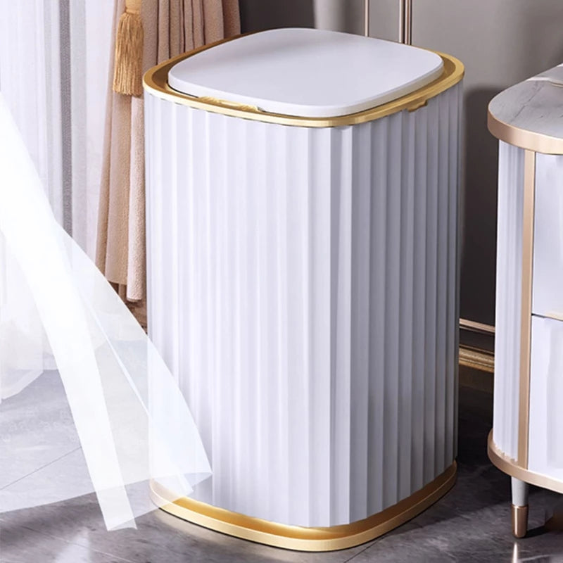 Smart Sensor Garbage Bin Kitchen Bathroom