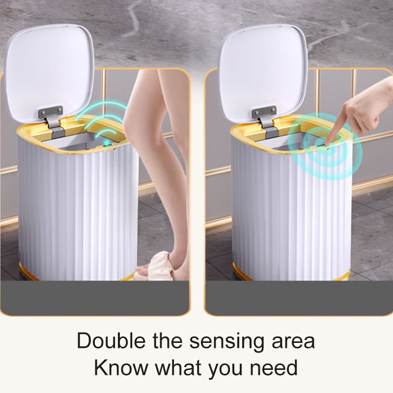 Smart Sensor Garbage Bin Kitchen Bathroom