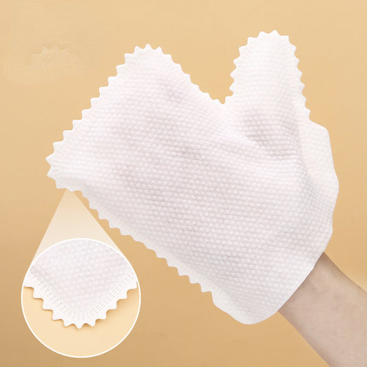 Rag Gloves Household Dust Removal Disposable Non-woven Fabric