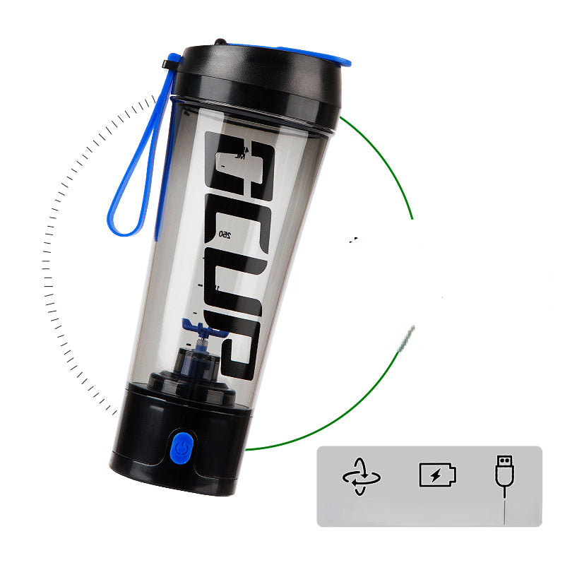 Electric Protein Powder Mixing Mug Automatic Shaker Sport