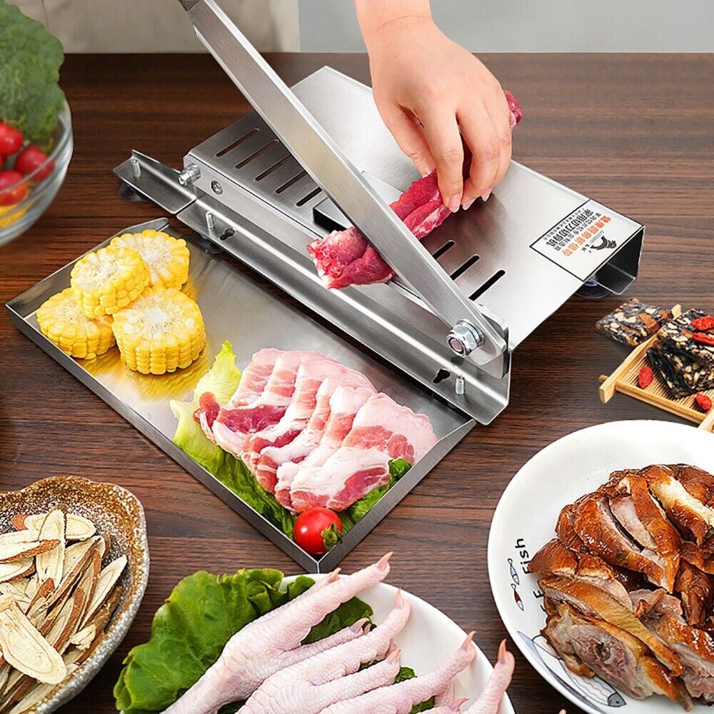 Commercial Household Manual Lamb Slicer Bone Cutting Machine