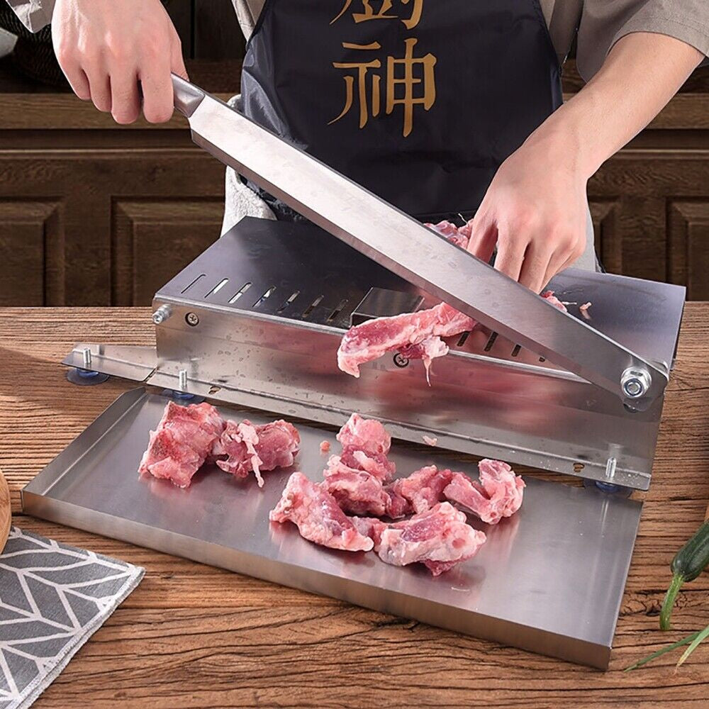 Commercial Household Manual Lamb Slicer Bone Cutting Machine