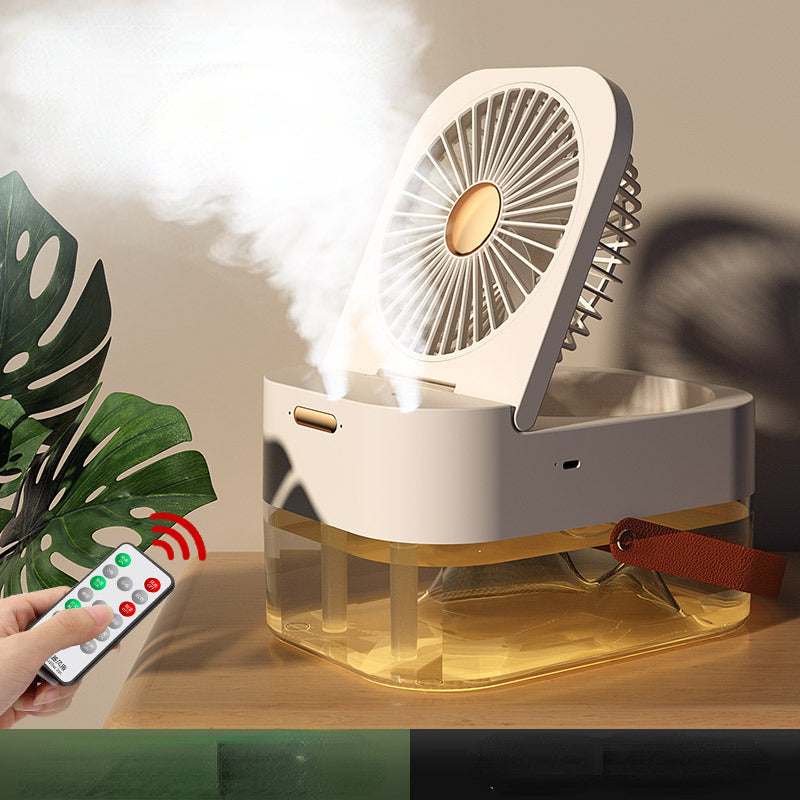 New Humidifier Spray Fan Portable Fan Air Cooler Air Humidifier