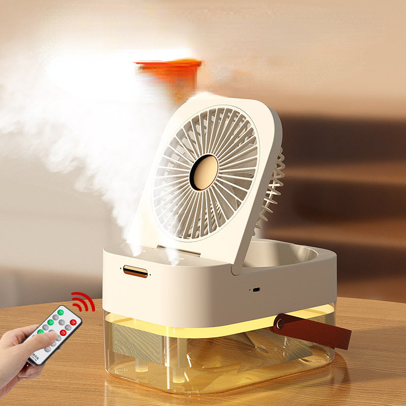 New Humidifier Spray Fan Portable Fan Air Cooler Air Humidifier