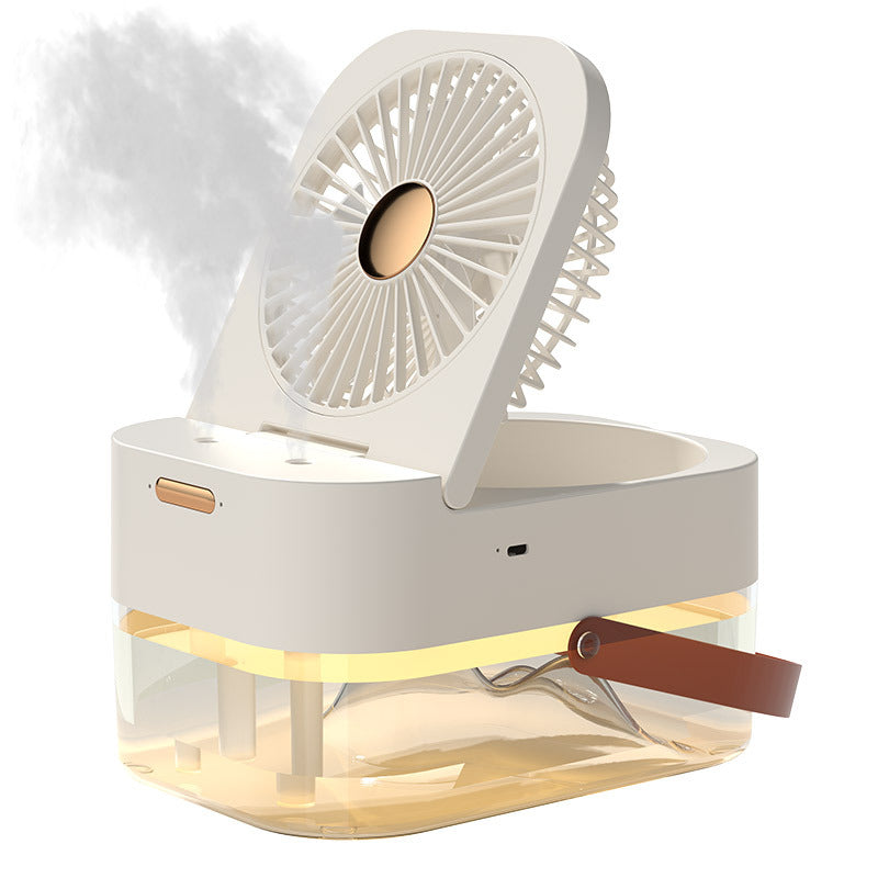 New Humidifier Spray Fan Portable Fan Air Cooler Air Humidifier