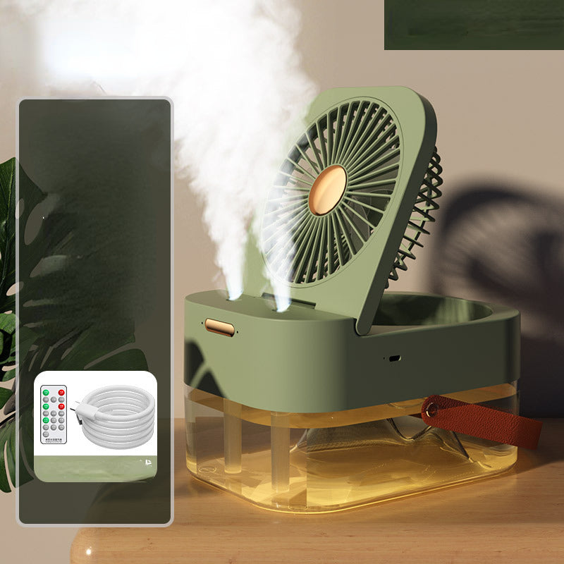 New Humidifier Spray Fan Portable Fan Air Cooler Air Humidifier