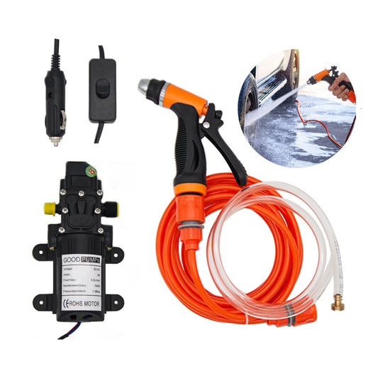 Car Wash High Pressure Pump 12V Water Pump