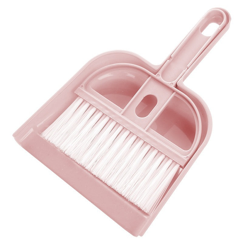 Mini Cleaning Brush Small Broom Dustpans Set Desktop