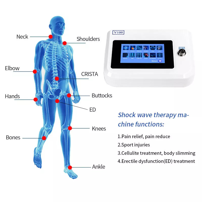 Shockwave Therapy Device Shock Wave Health Machine