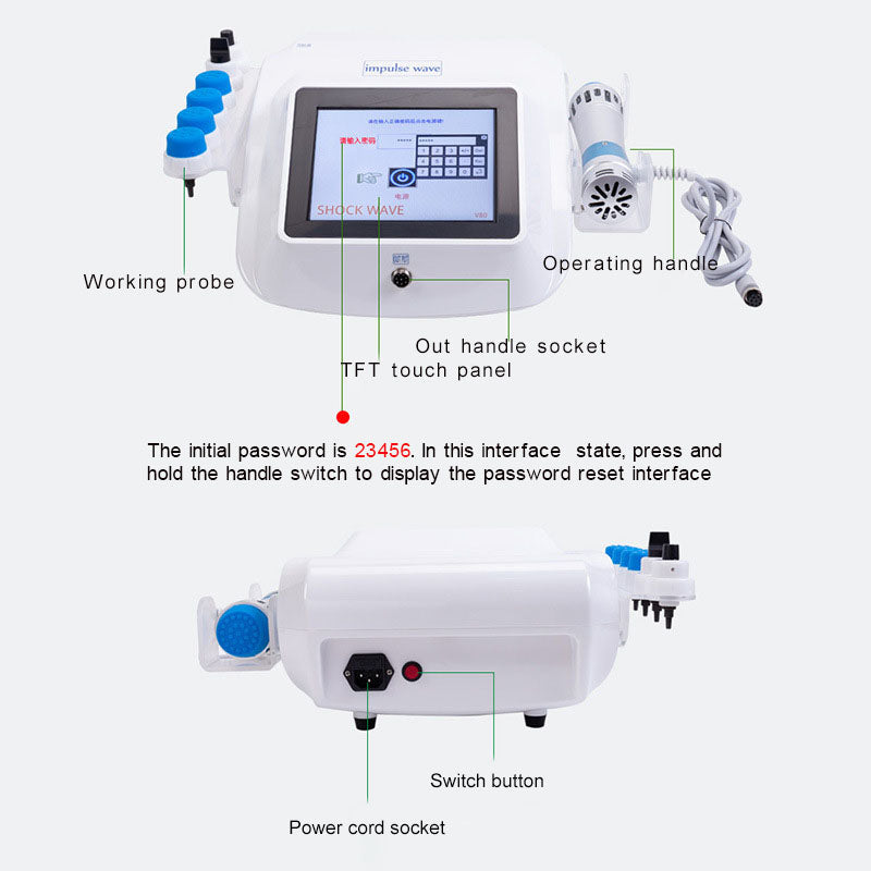 Shockwave Therapy Device Shock Wave Health Machine