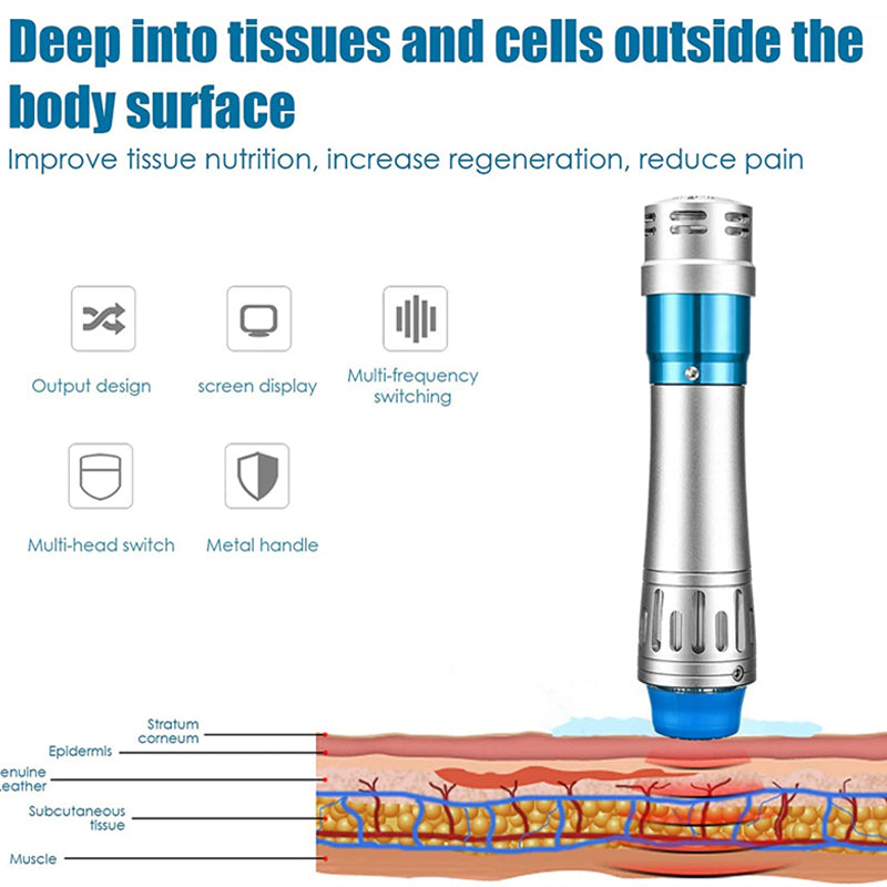 Shockwave Therapy Device Shock Wave Health Machine