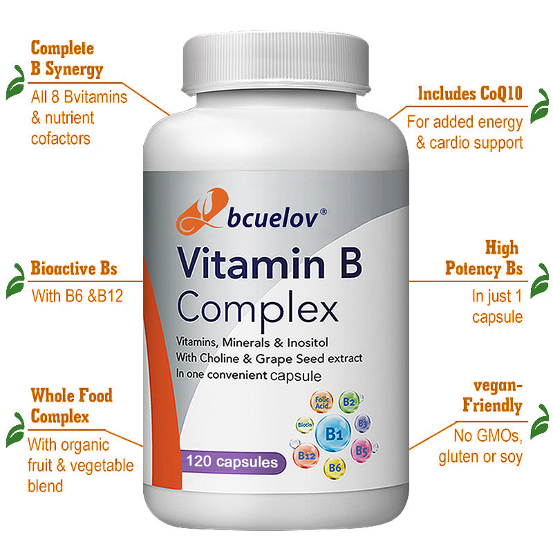 B Vitamins Promote Brain Function Concentrate Memory Increase Appetite Speed