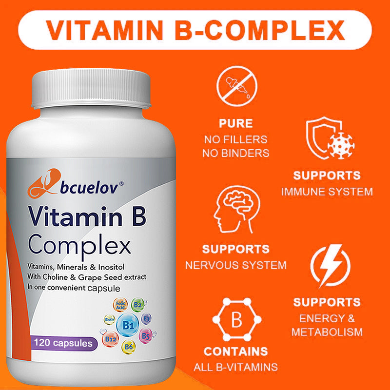 B Vitamins Promote Brain Function Concentrate Memory Increase Appetite Speed