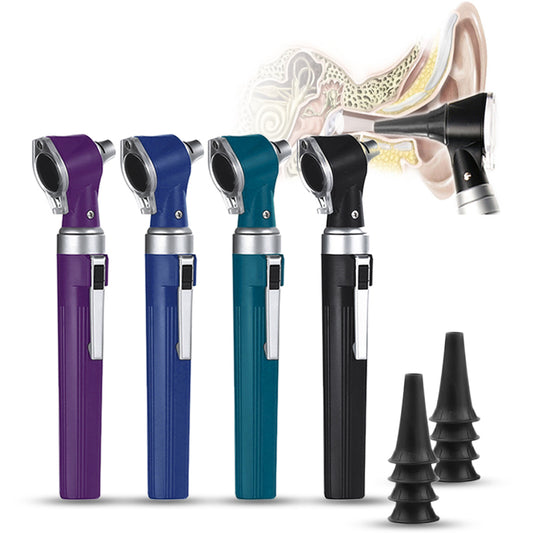 Professional Portable Ear Care Examination Otoscopio Eardrum