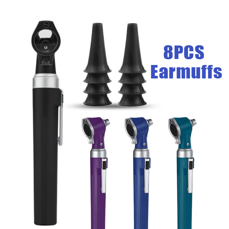 Professional Portable Ear Care Examination Otoscopio Eardrum