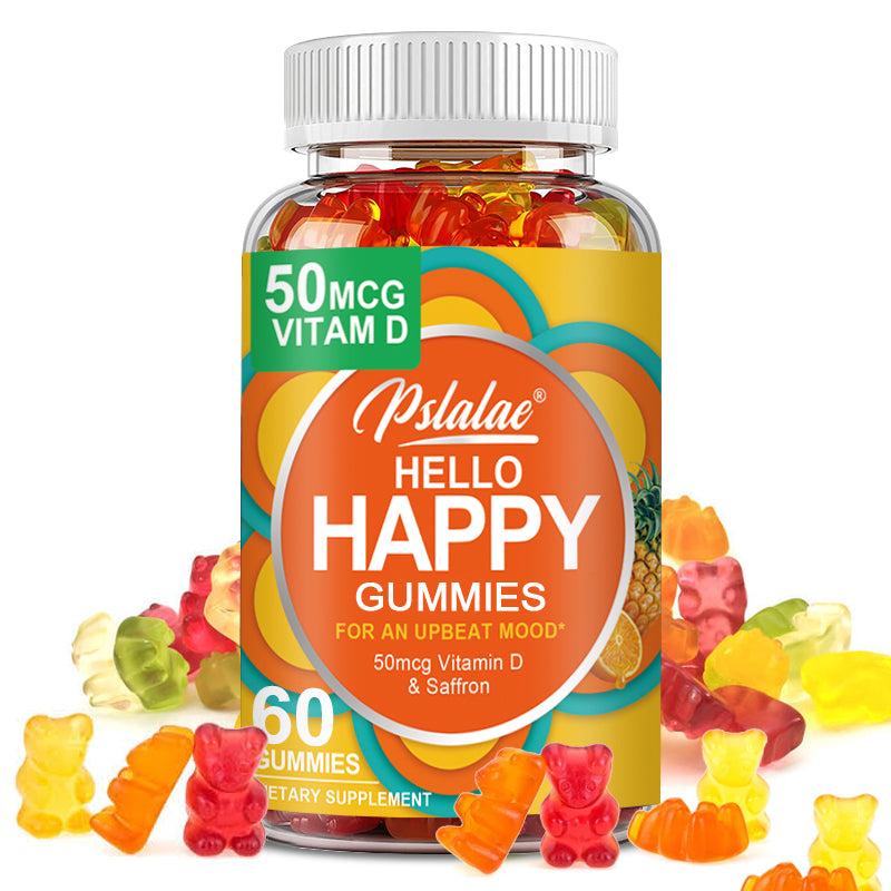 Hello Happy Gummies Mood Balance Support